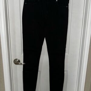 7 For All Mankind Dark Wash Skinny Jeans